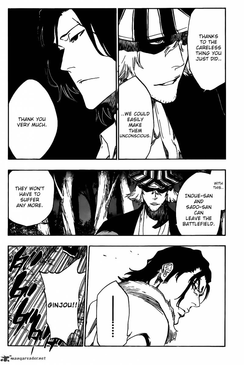 Bleach, Chapter 462