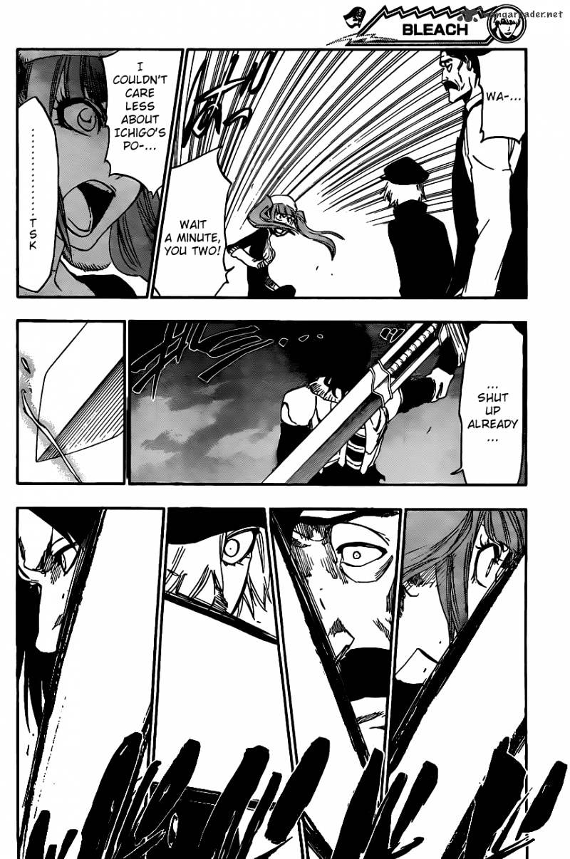 Bleach, Chapter 462