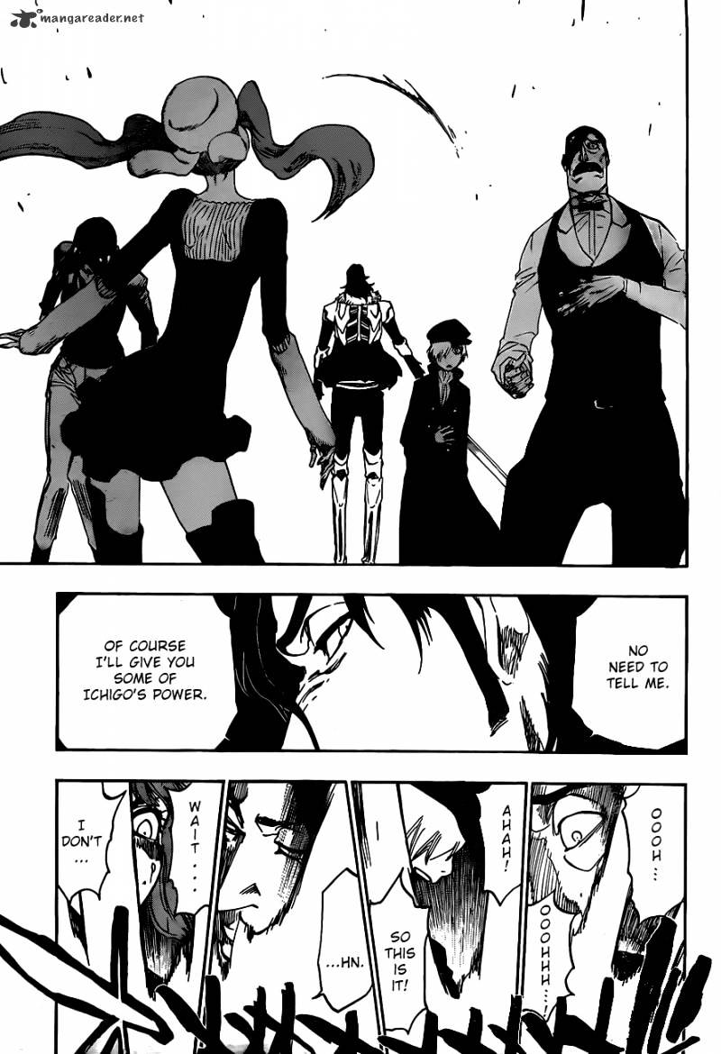 Bleach, Chapter 462