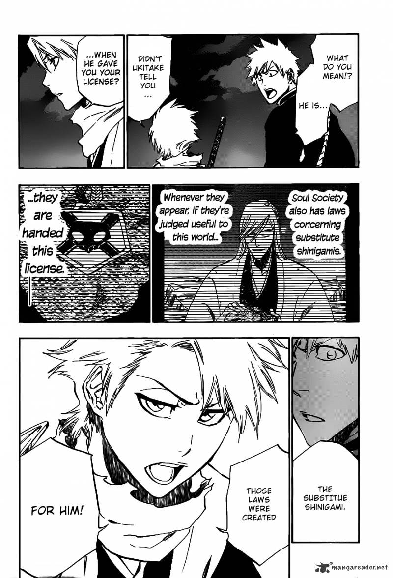 Bleach, Chapter 462