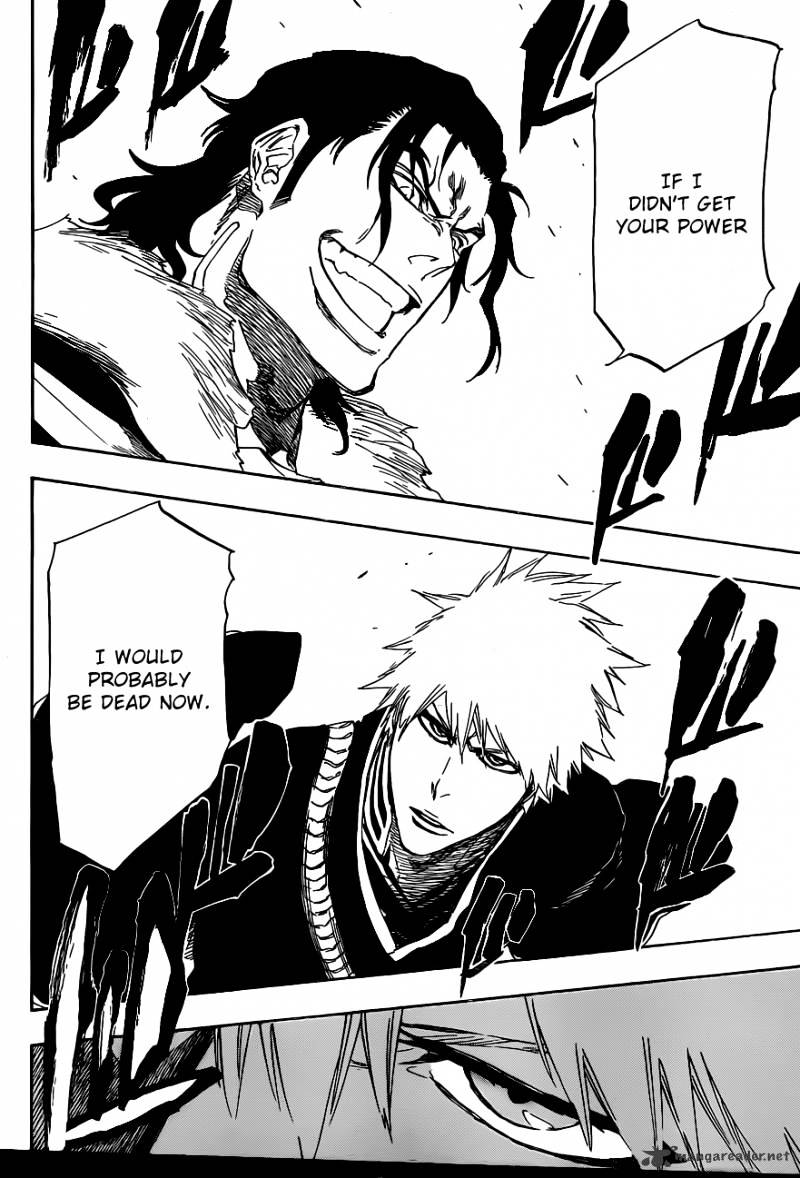 Bleach, Chapter 462