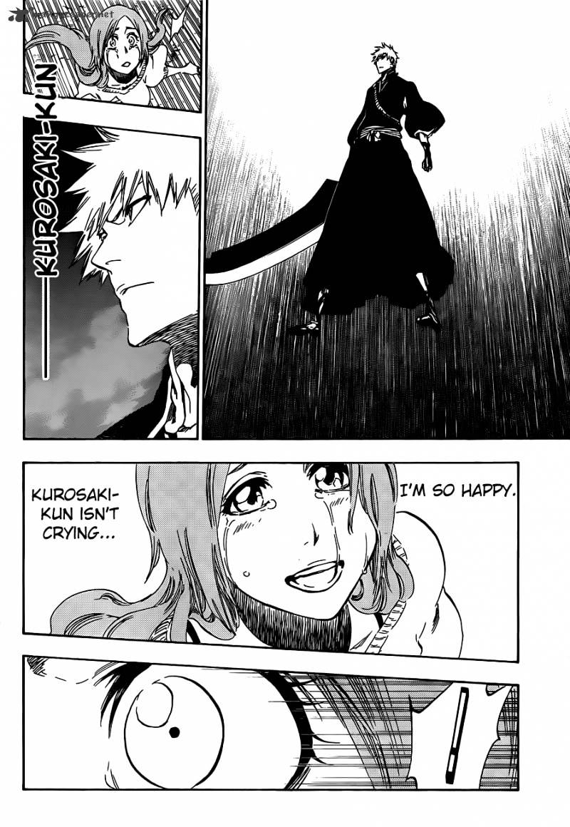 Bleach, Chapter 462