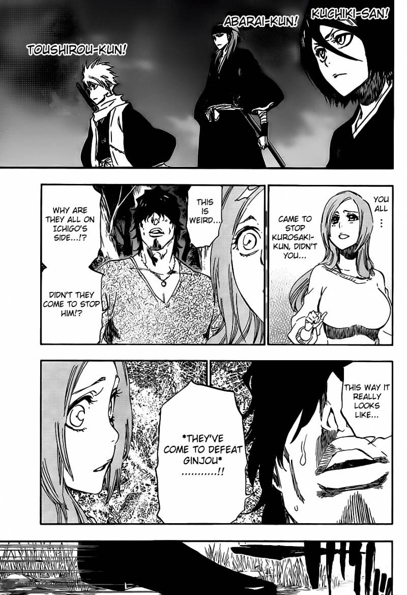 Bleach, Chapter 462