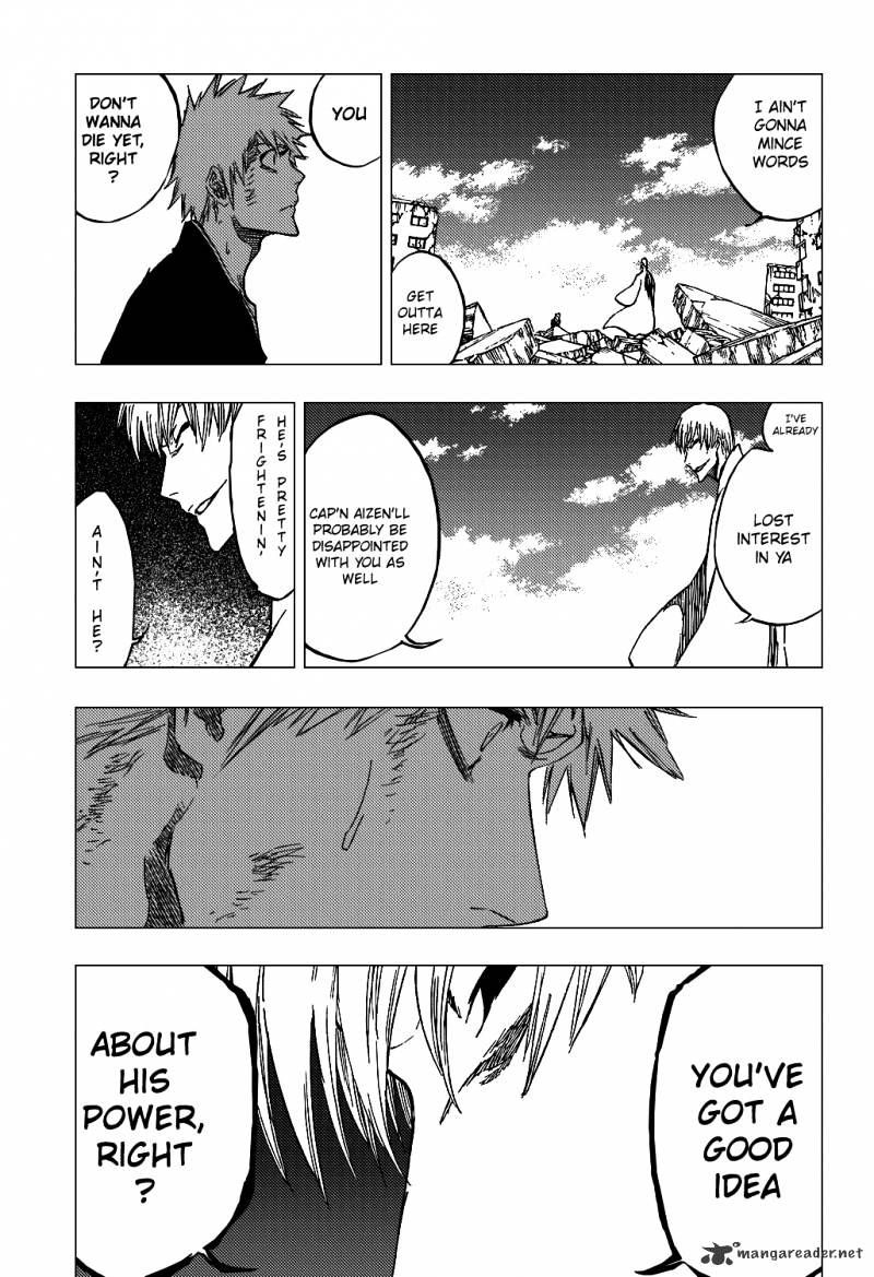 Bleach, Chapter 406