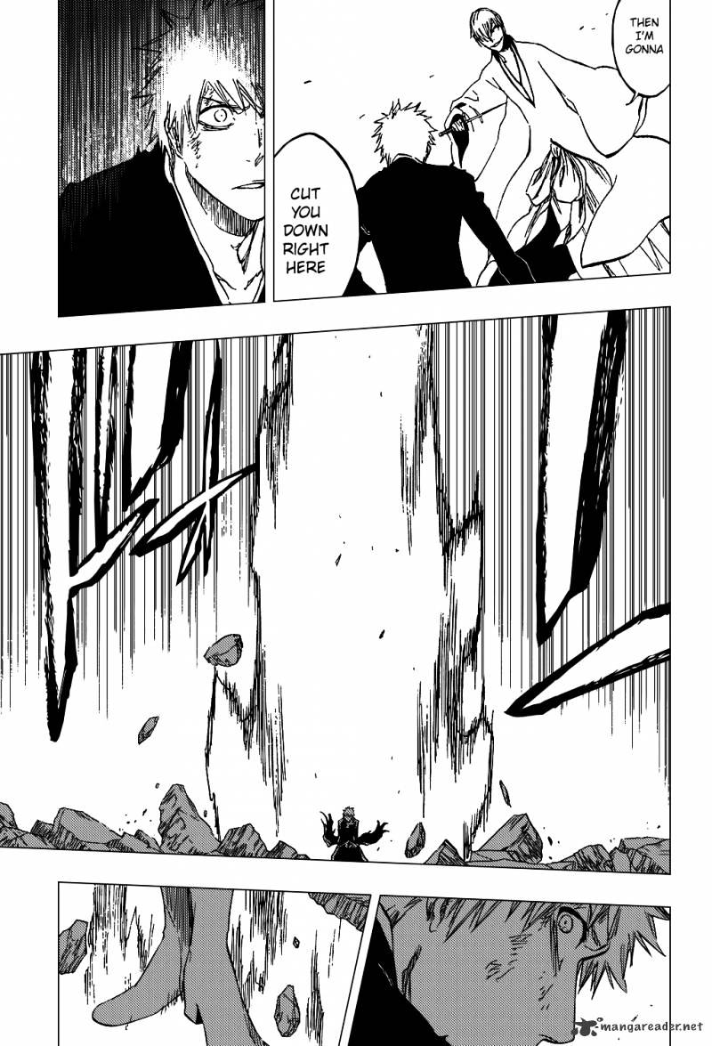 Bleach, Chapter 406