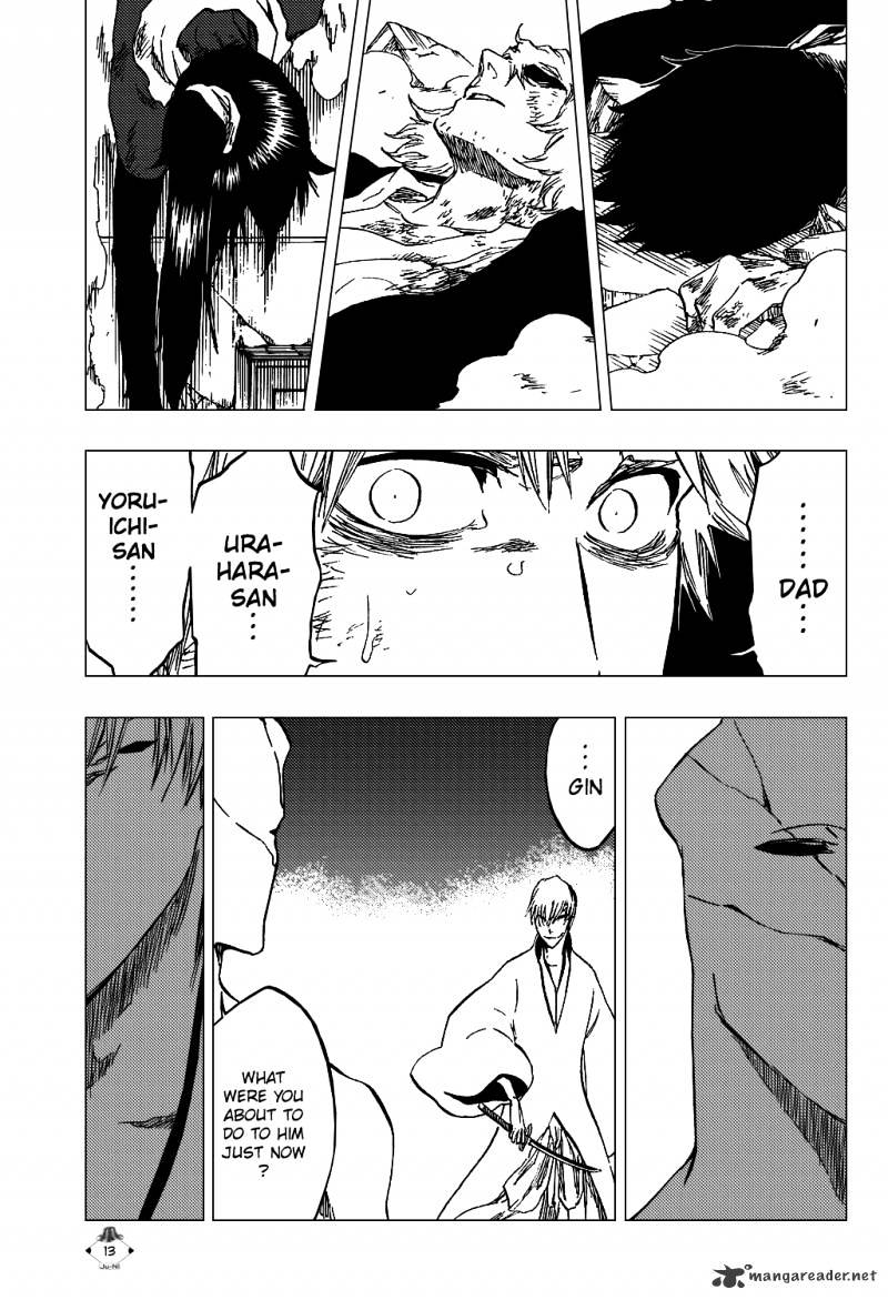 Bleach, Chapter 406