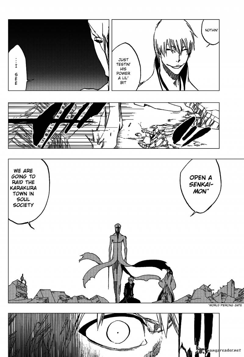 Bleach, Chapter 406