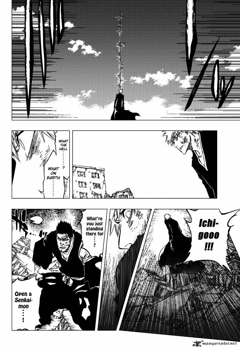 Bleach, Chapter 406