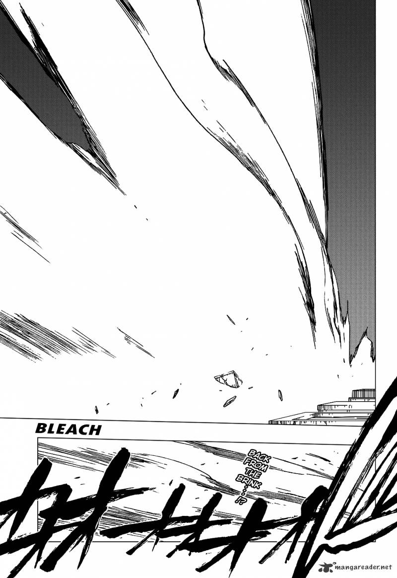 Bleach, Chapter 406