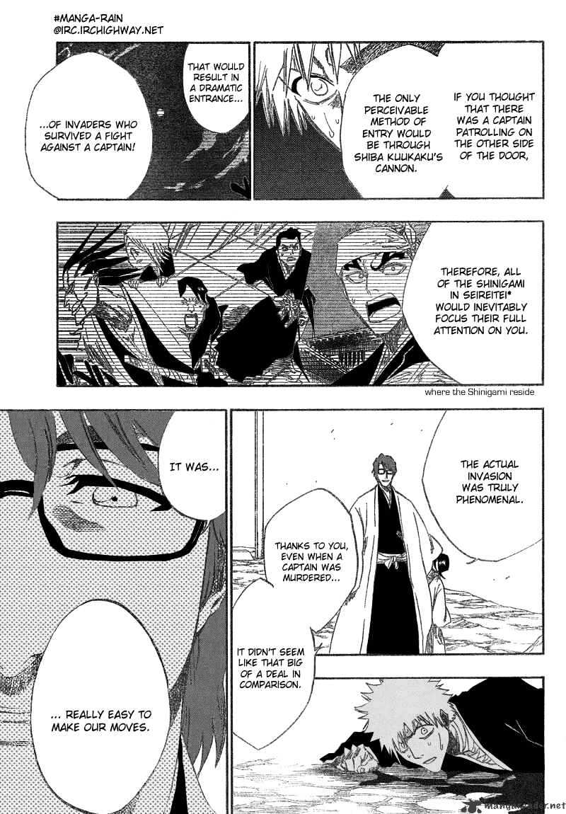 Bleach, Chapter 175