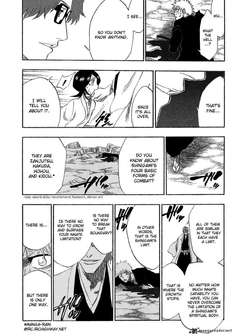 Bleach, Chapter 175