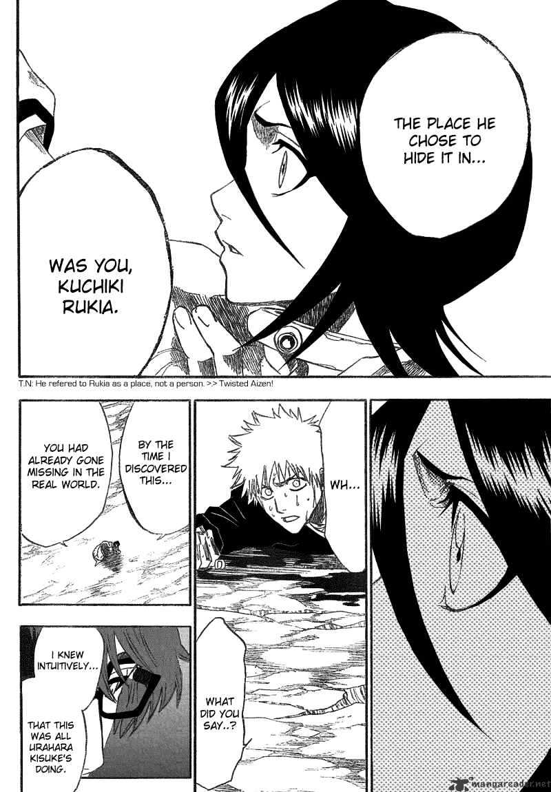 Bleach, Chapter 175