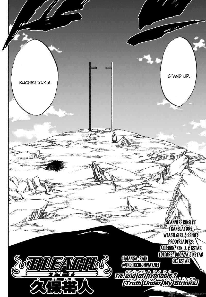 Bleach, Chapter 175