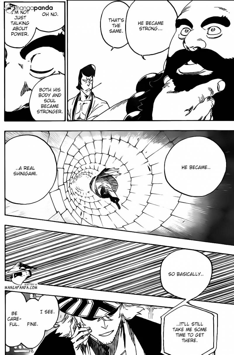 Bleach, Chapter 555