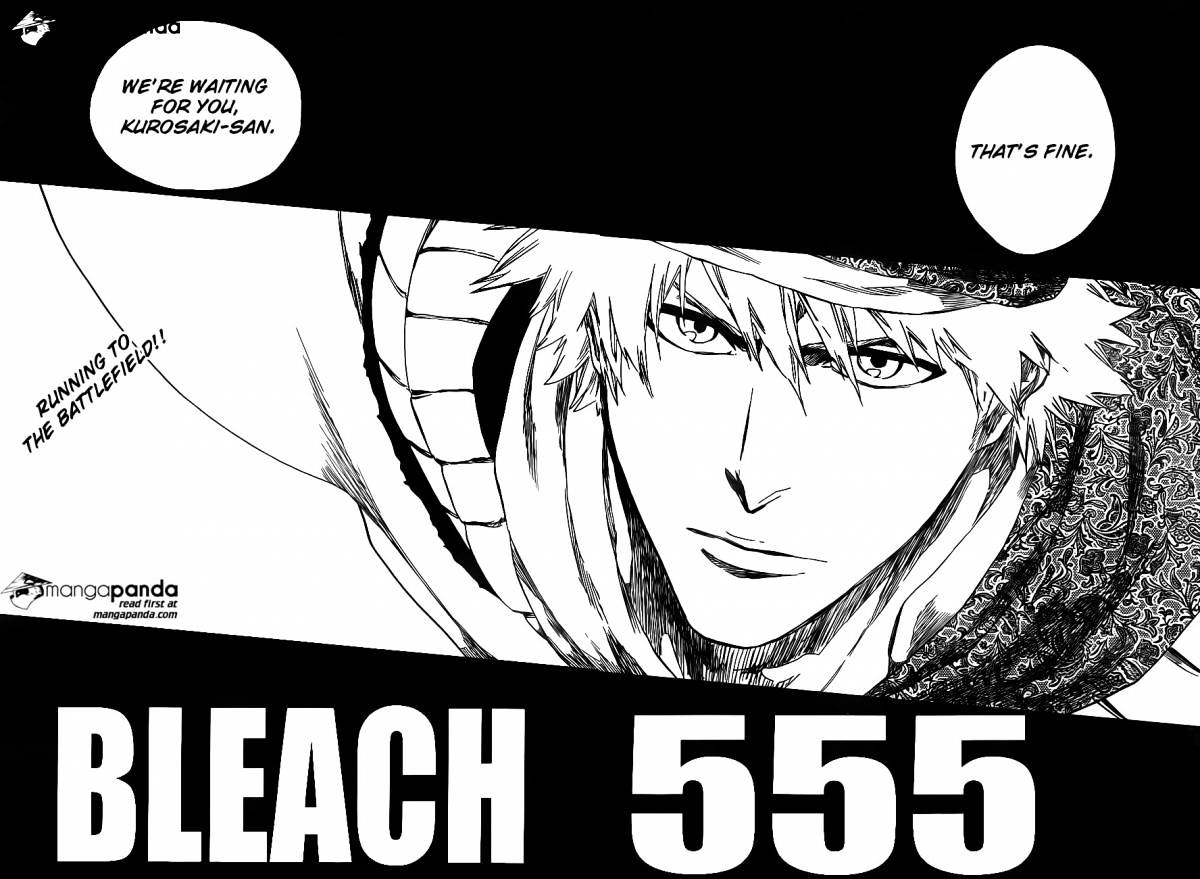 Bleach, Chapter 555