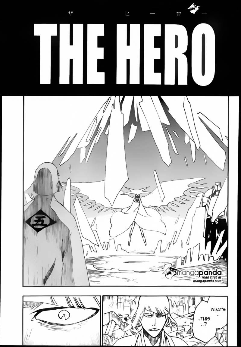 Bleach, Chapter 555