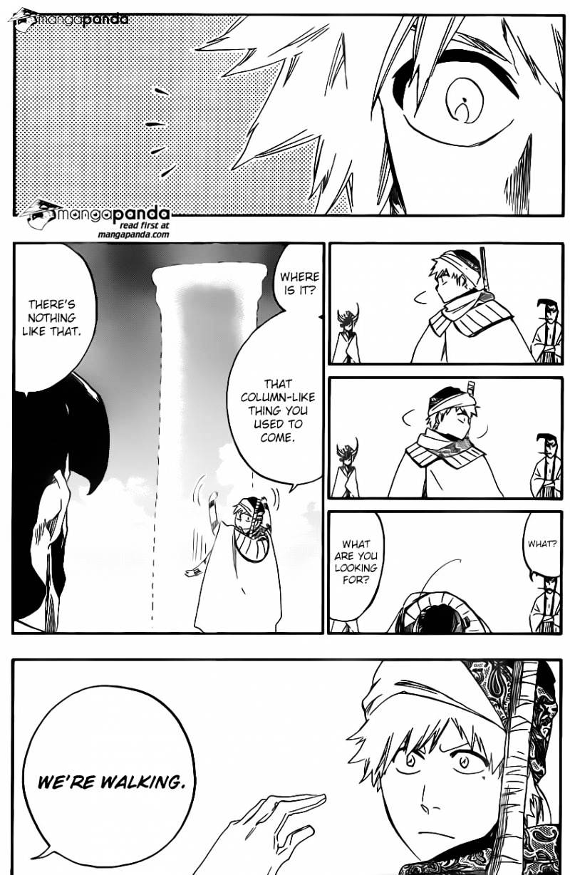 Bleach, Chapter 555