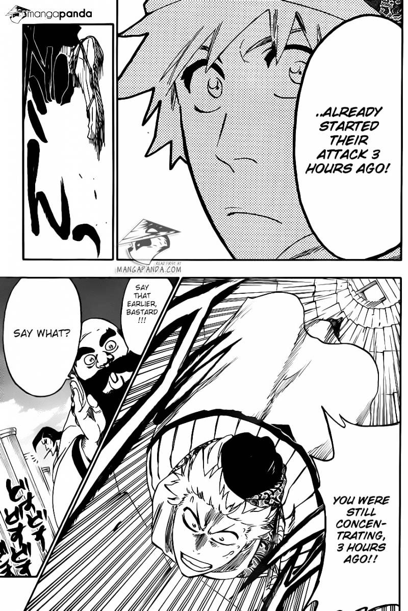 Bleach, Chapter 555