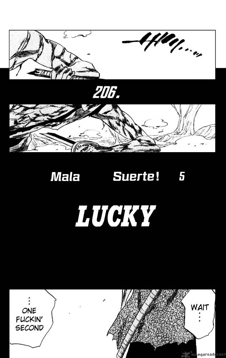 Bleach, Chapter 206