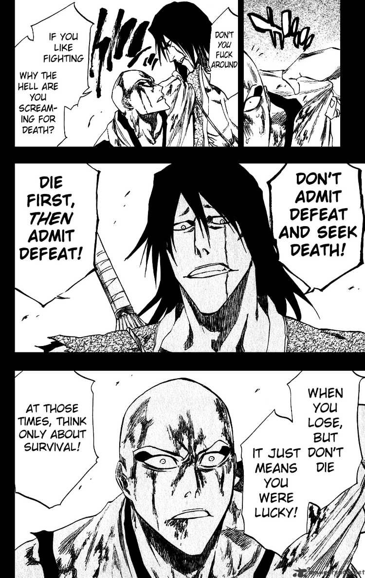 Bleach, Chapter 206