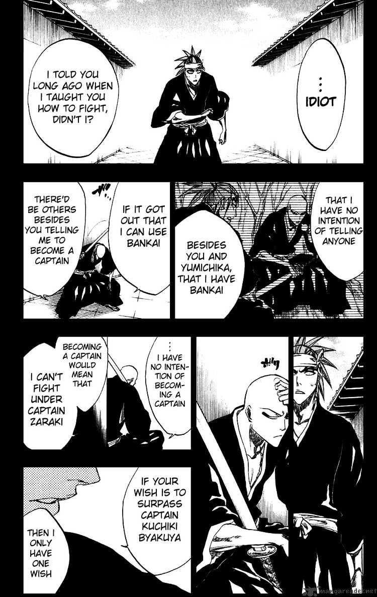 Bleach, Chapter 206