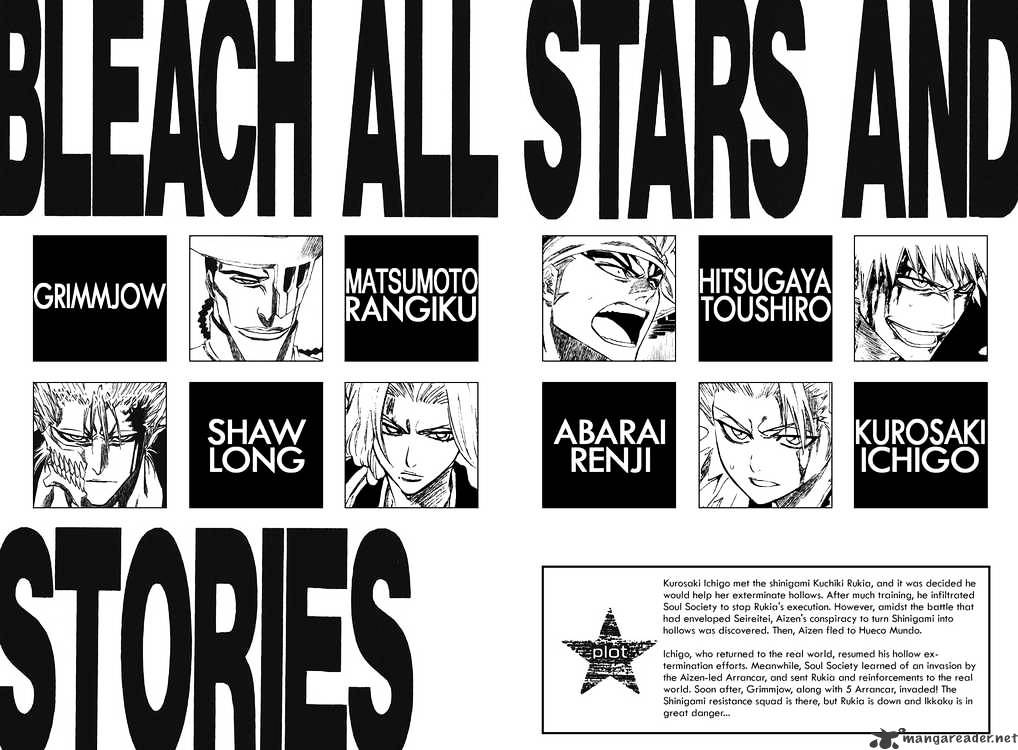 Bleach, Chapter 206