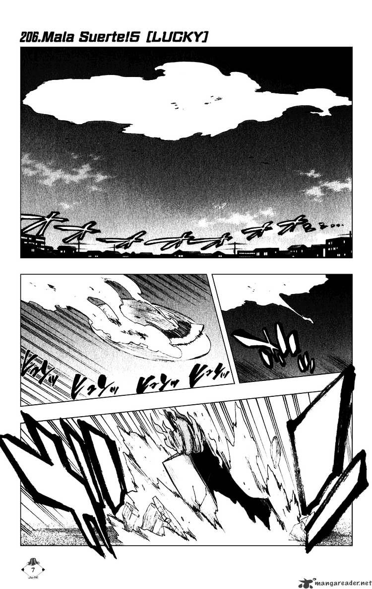 Bleach, Chapter 206