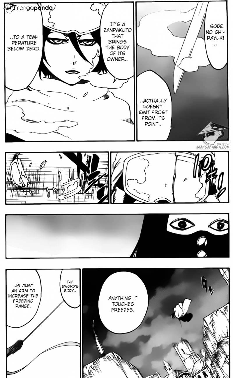 Bleach, Chapter 567