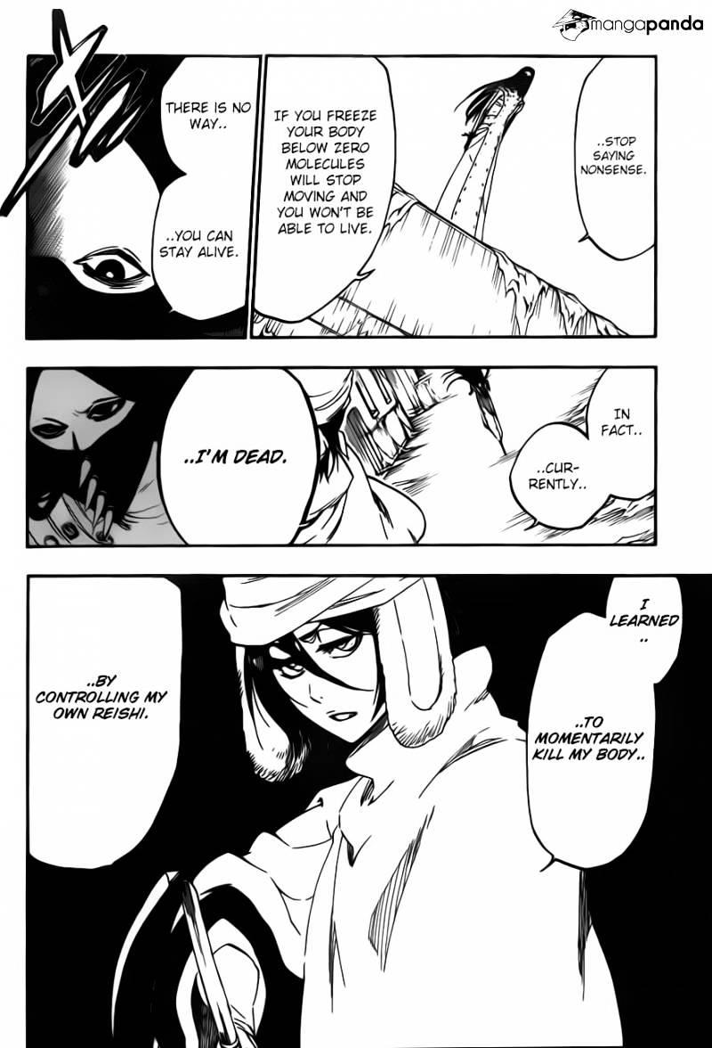 Bleach, Chapter 567