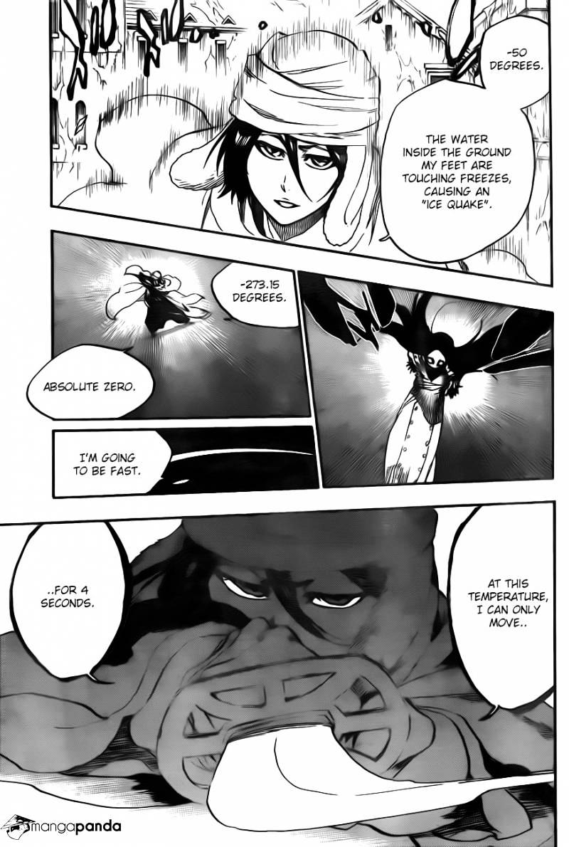 Bleach, Chapter 567