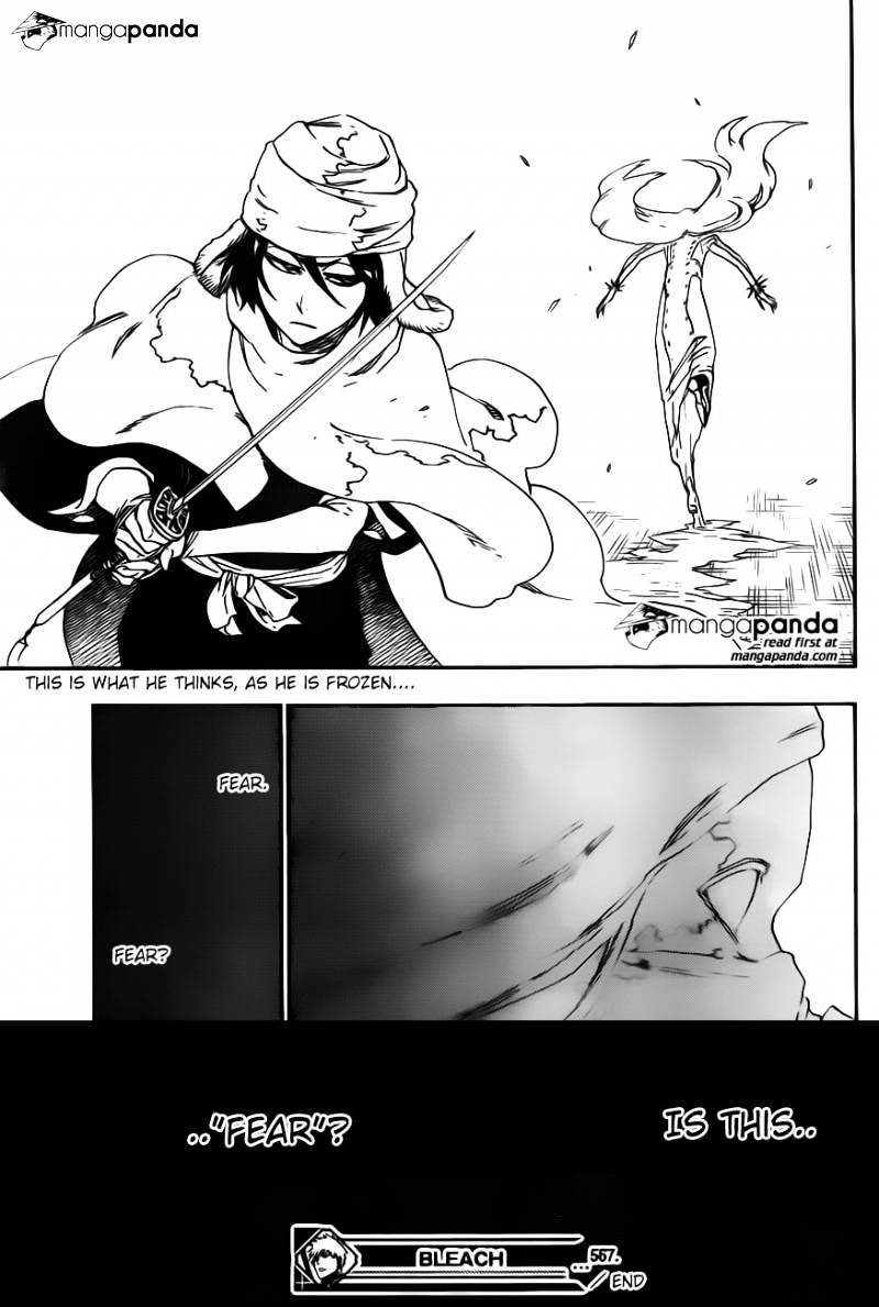 Bleach, Chapter 567