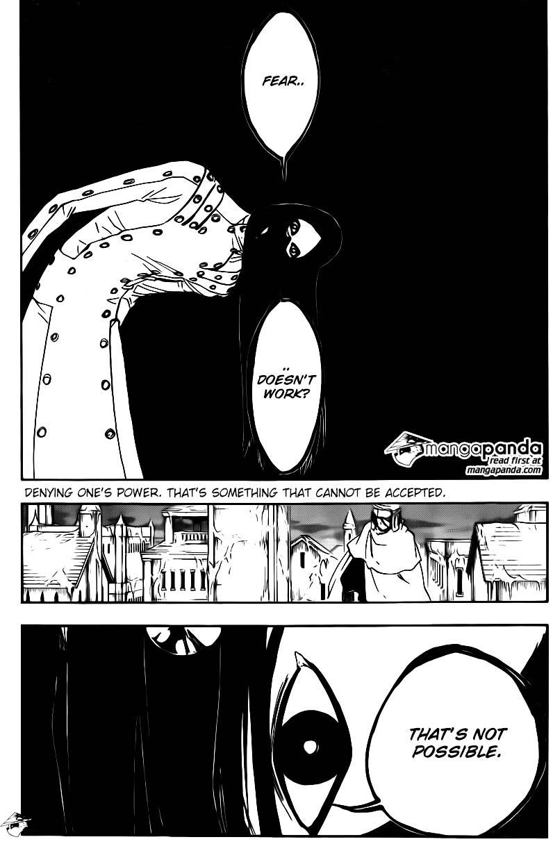 Bleach, Chapter 567