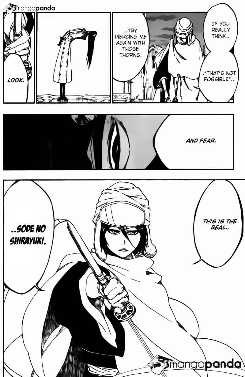 Bleach, Chapter 567