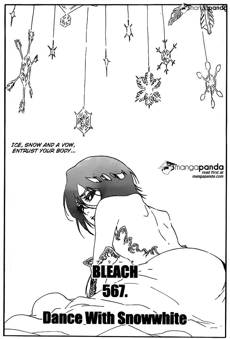 Bleach, Chapter 567