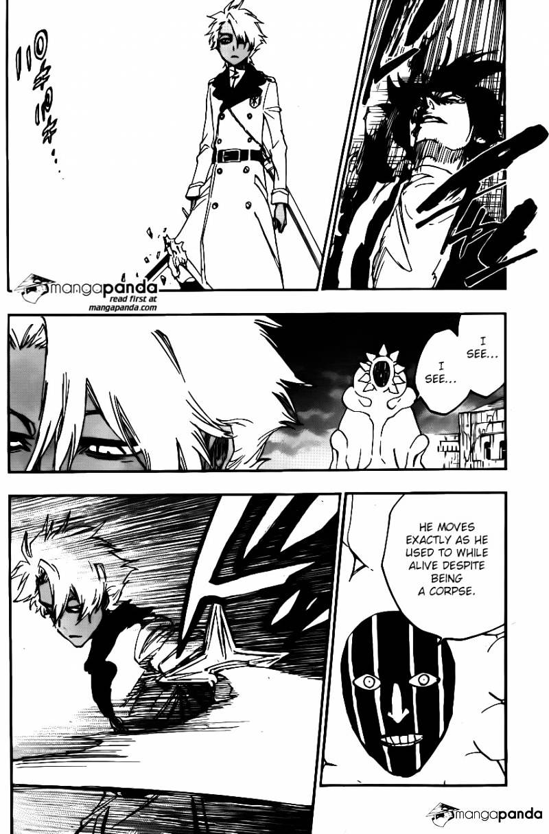 Bleach, Chapter 592