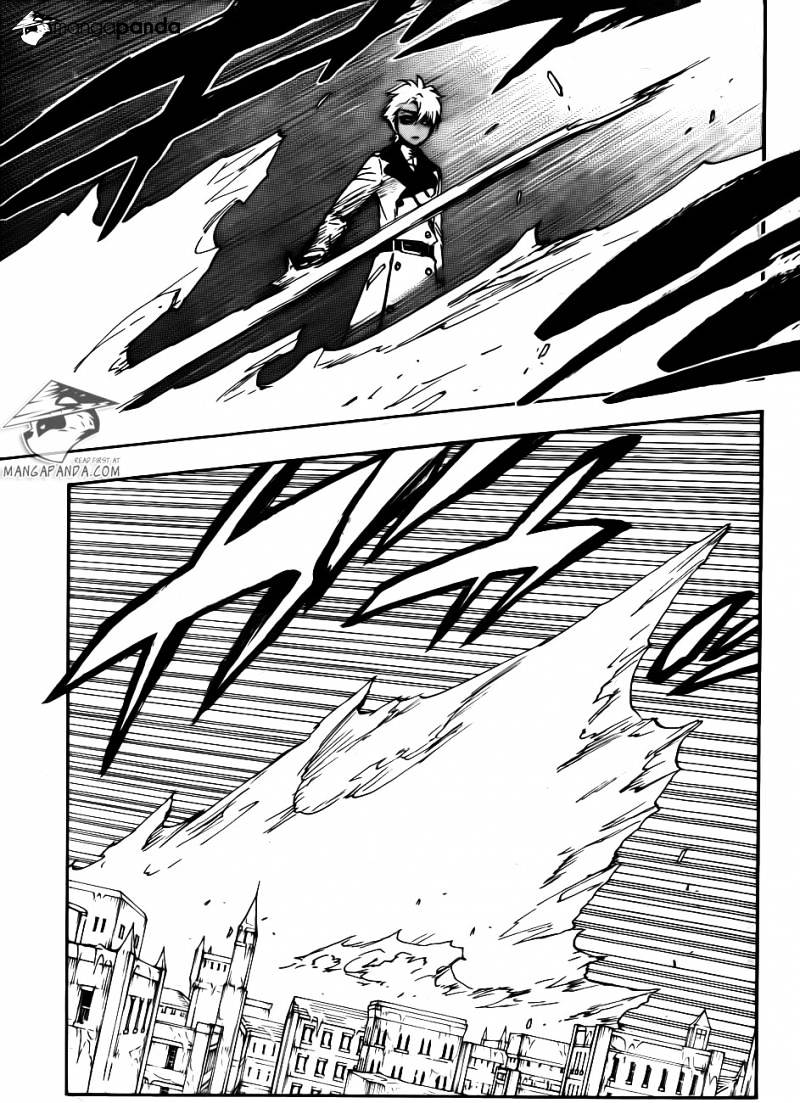 Bleach, Chapter 592