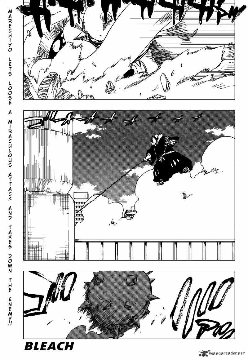 Bleach, Chapter 332