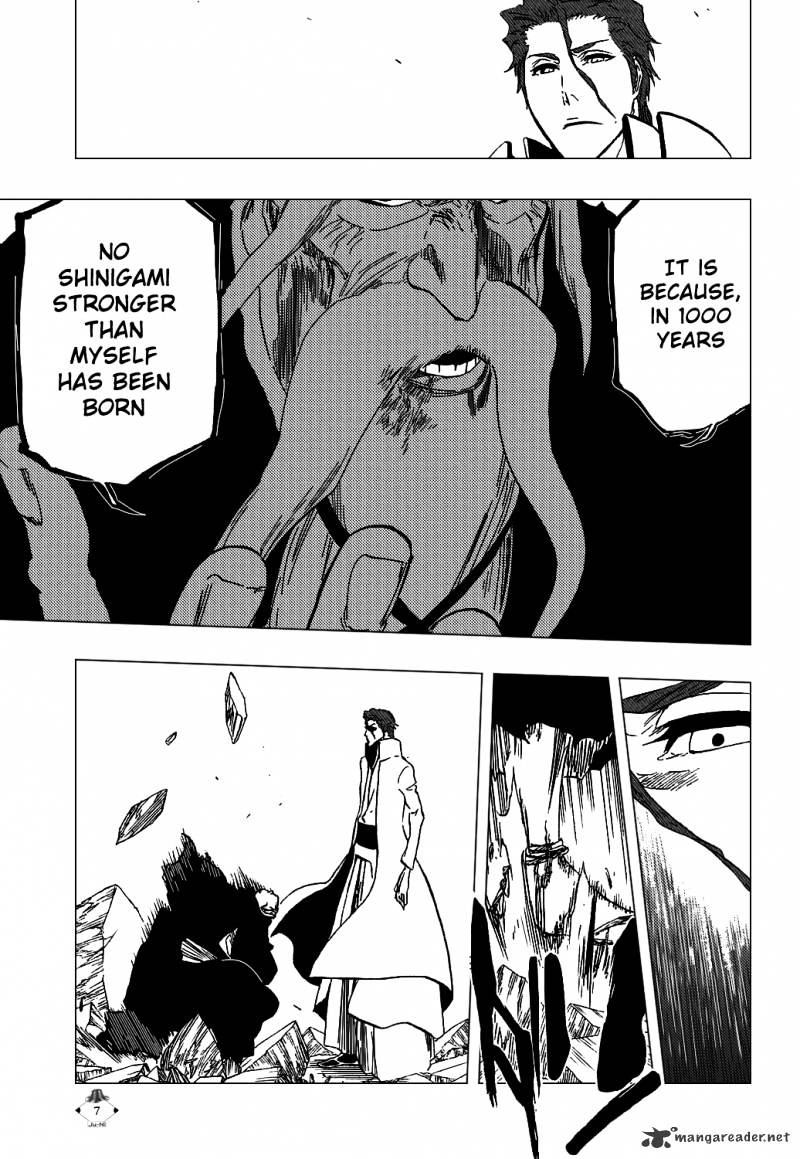 Bleach, Chapter 394