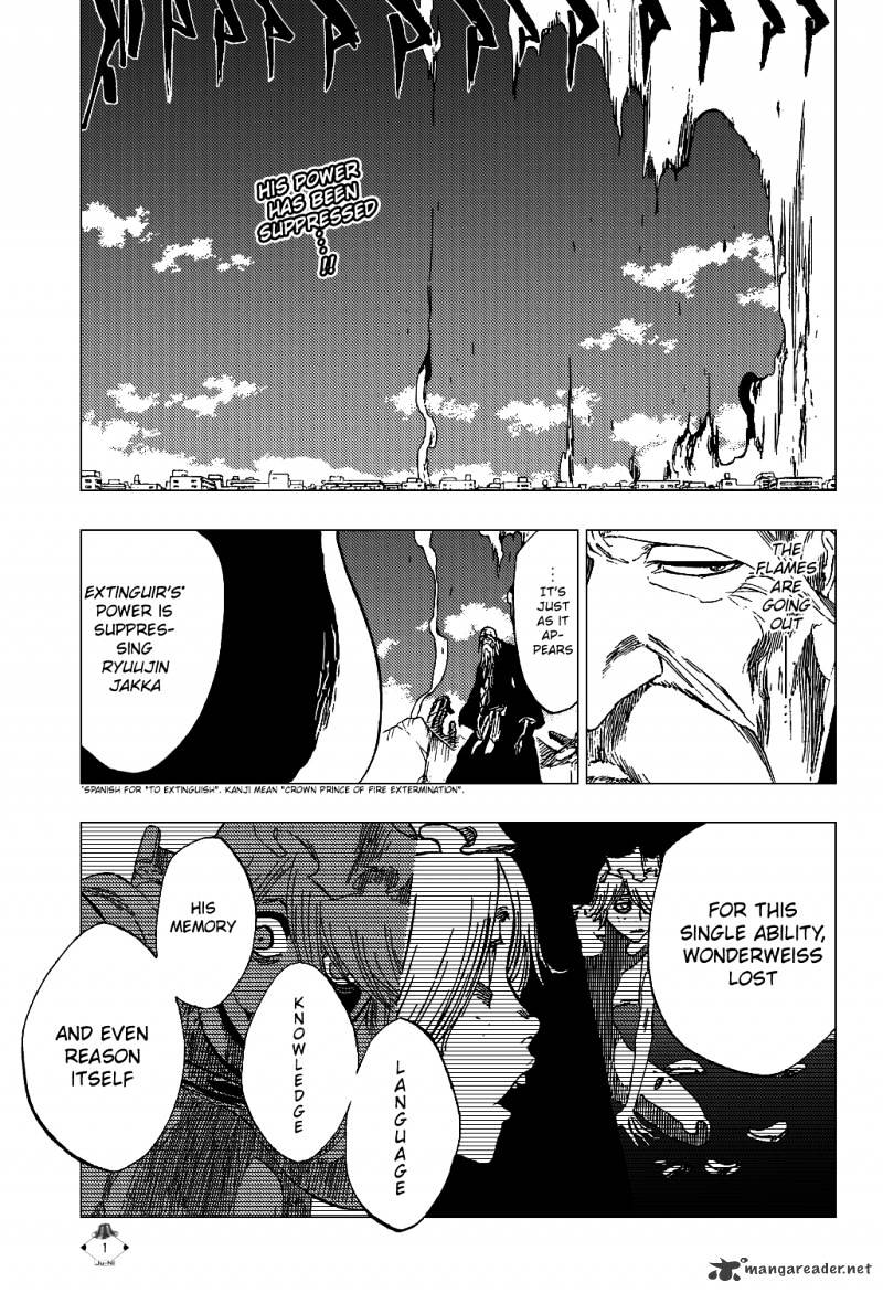 Bleach, Chapter 394