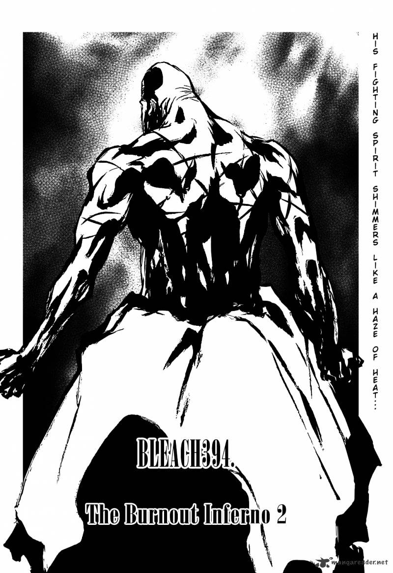 Bleach, Chapter 394