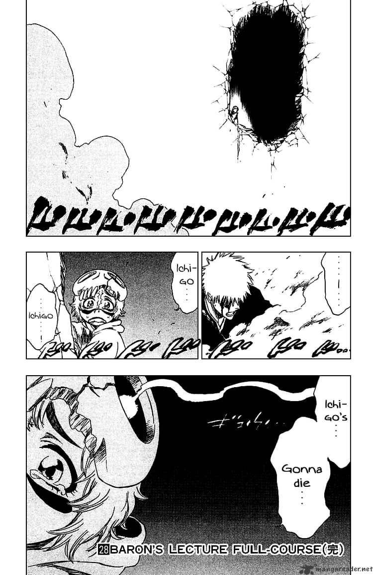 Bleach, Chapter 251