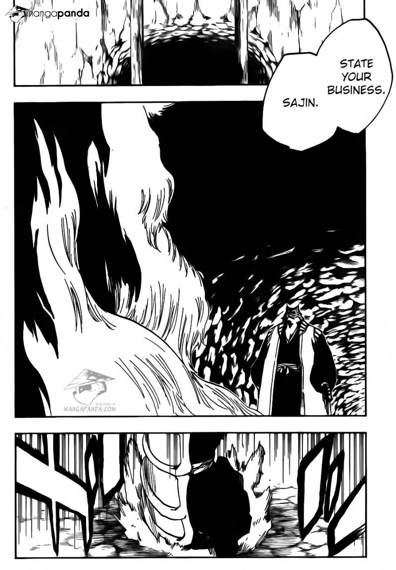 Bleach, Chapter 539