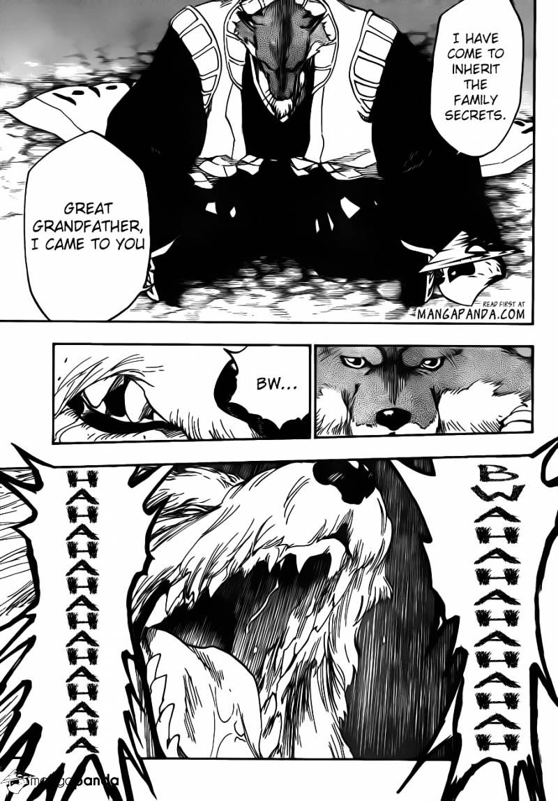 Bleach, Chapter 539