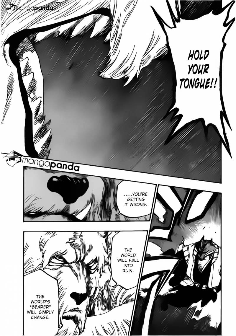 Bleach, Chapter 539