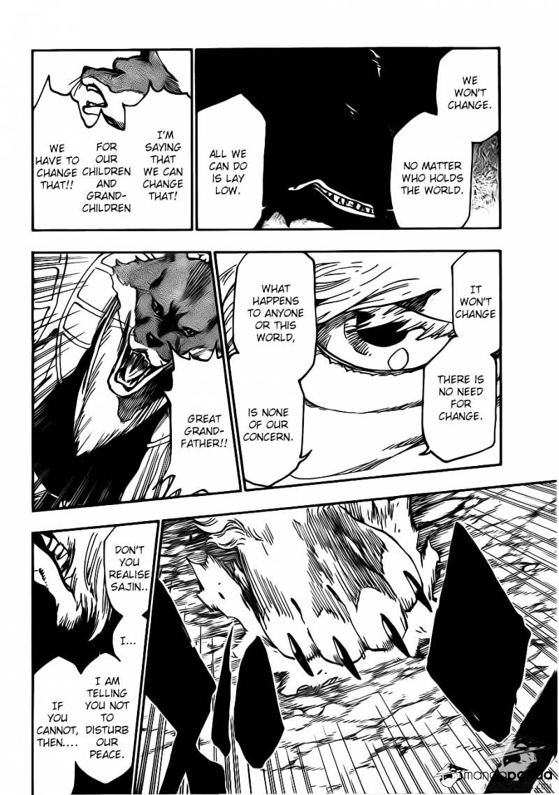 Bleach, Chapter 539