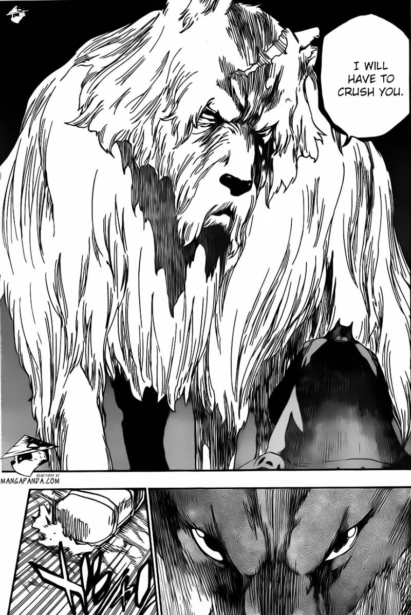 Bleach, Chapter 539