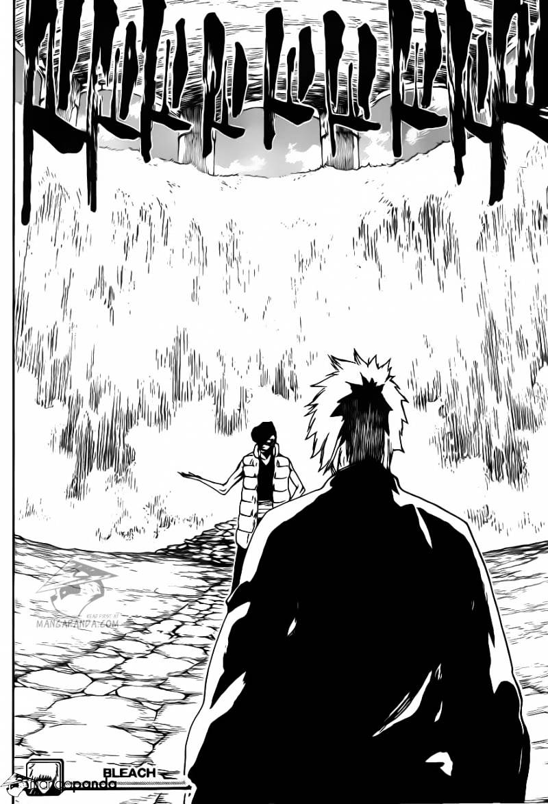 Bleach, Chapter 539