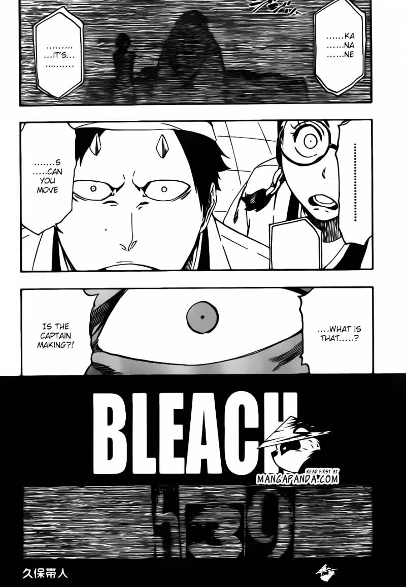 Bleach, Chapter 539