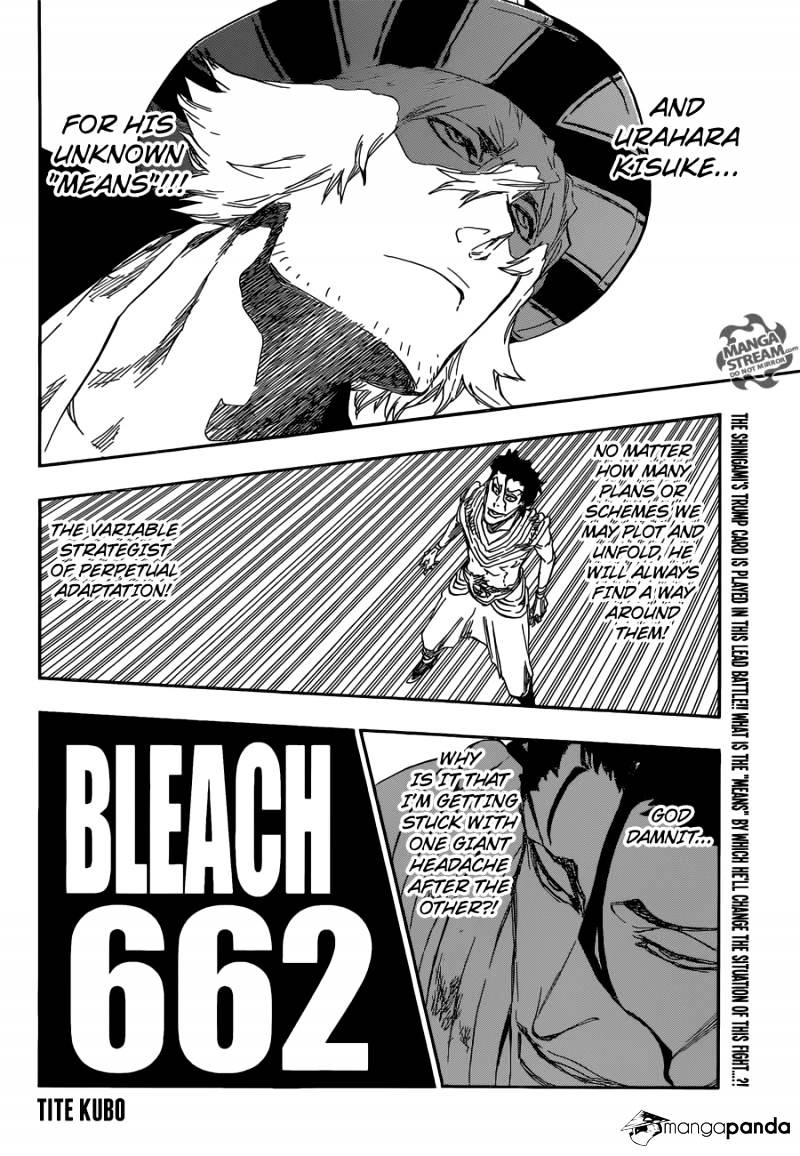 Bleach, Chapter 662