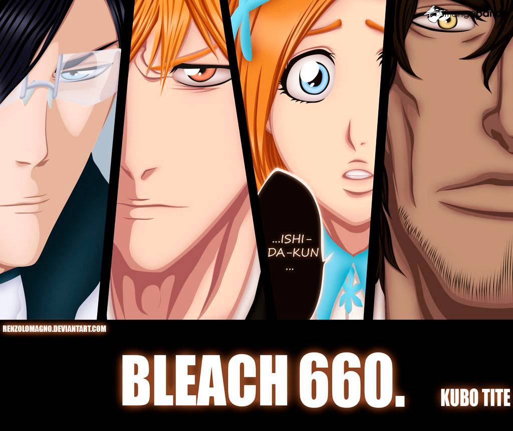 Bleach, Chapter 662